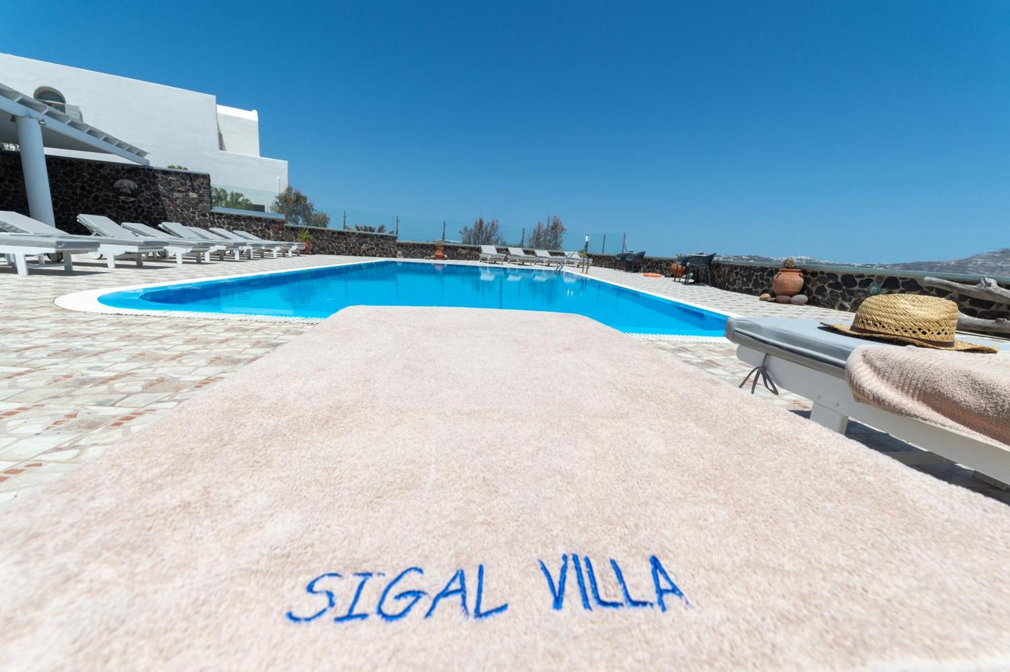 Sigal Villa Akrotírion Dış mekan fotoğraf